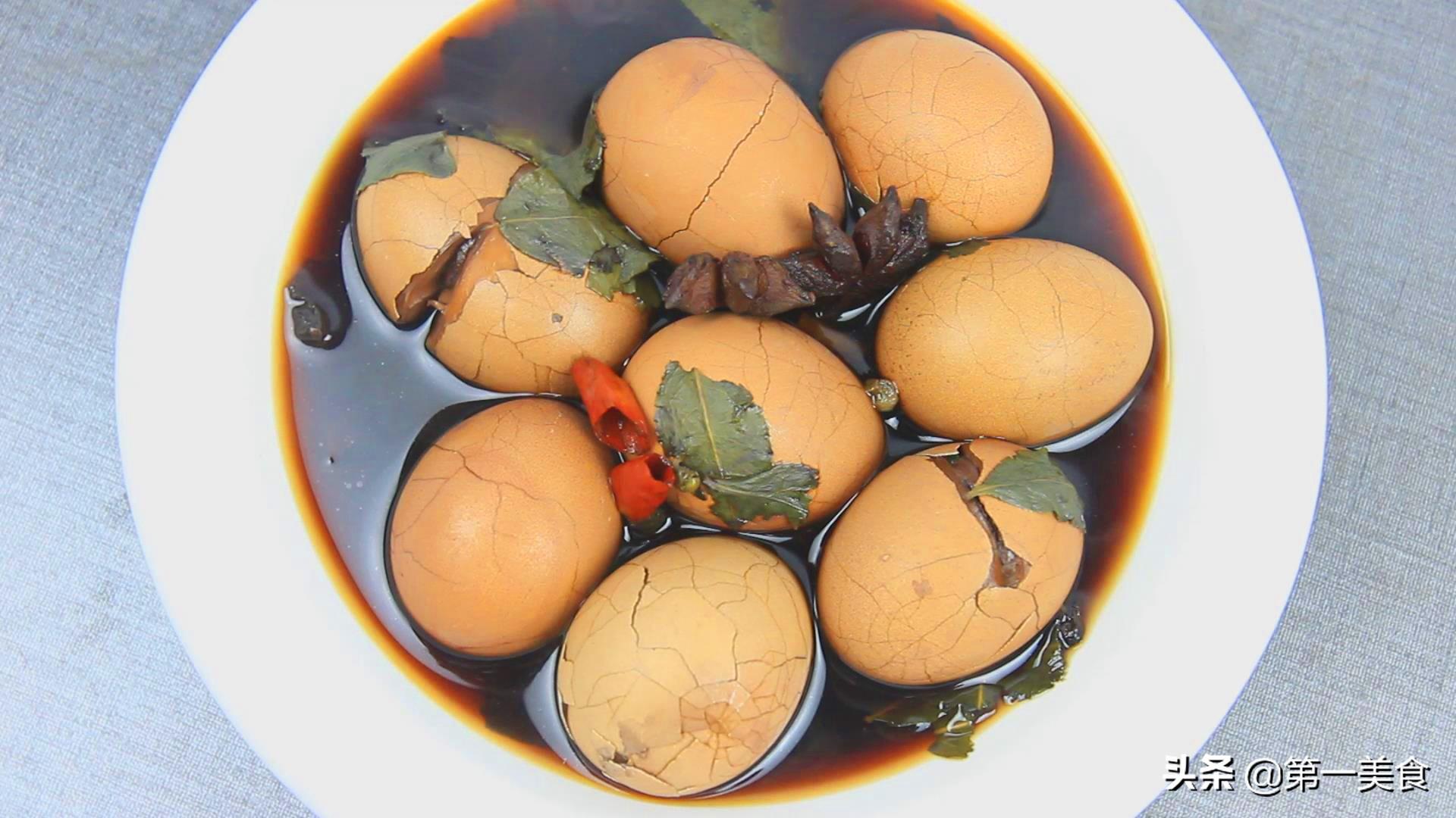 五香茶叶蛋的做法与配料，正宗五香茶叶蛋怎么做