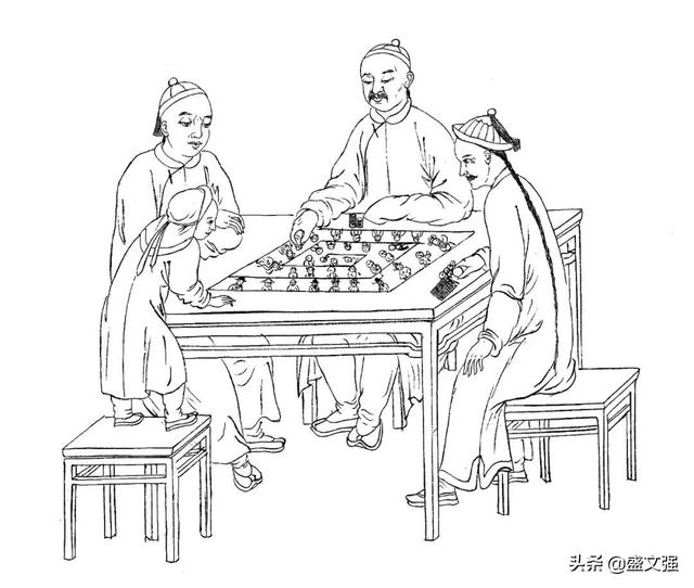 中国古代有哪些棋类游戏，中国古代棋子（古代棋牌游戏中的海怪）