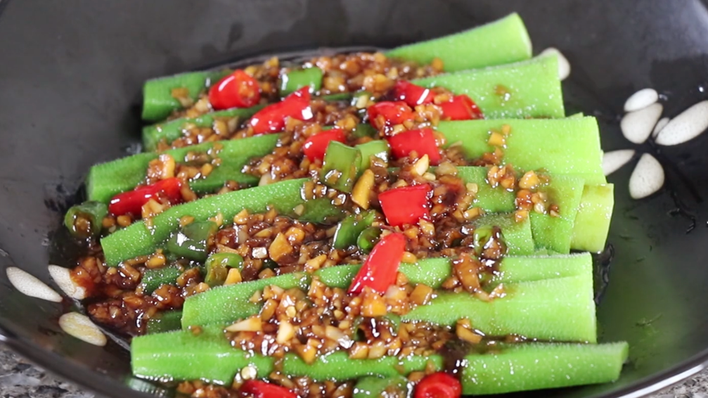【拌秋葵】做法步驟圖 學(xué)會這招 口感脆嫩好吃不膩-起舞食譜網(wǎng)