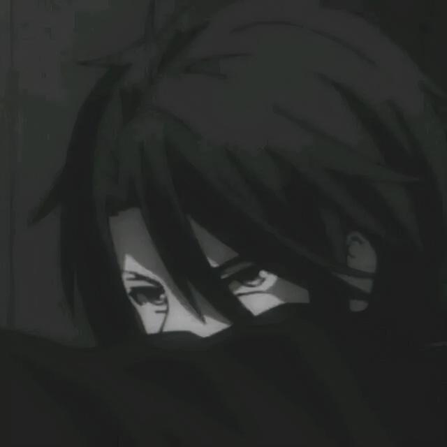 丧气图片，一组伤感忧郁动漫丧头