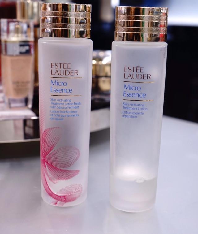 雅诗兰黛红石榴水，雅诗兰黛红石榴水滋润型和清爽型（雅诗兰黛常见的6款精华水）