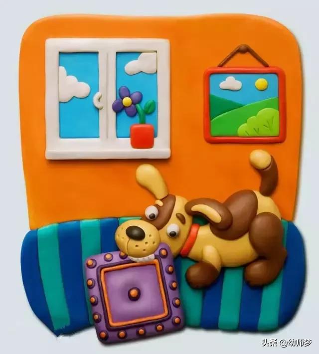 橡皮泥手工制作图片大全简单，简单的橡皮泥手工制作图片（幼儿园橡皮泥课堂经典手工制作）