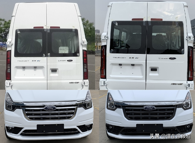 福特新世代全顺，江铃福特新世代全顺Pro上市（满载续航470公里）