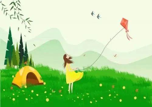 放风筝的古诗，形容“放风筝”的诗句有哪些（读五首诗词，看古人怎样放风筝）