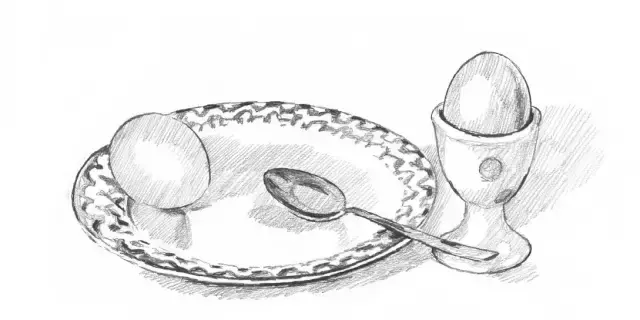 画素描步骤有几个，画一幅素描的基本步骤（零基础，也能画好的素描教程）