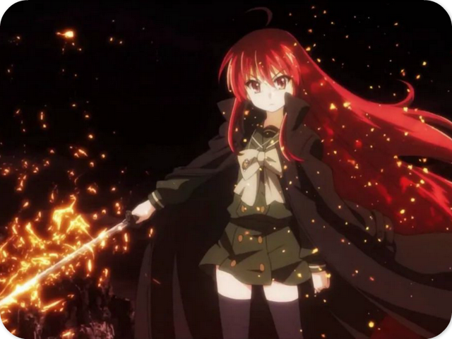 动漫女生图片，动漫帅气男生图片（动漫中的那些魅力女神<3>）