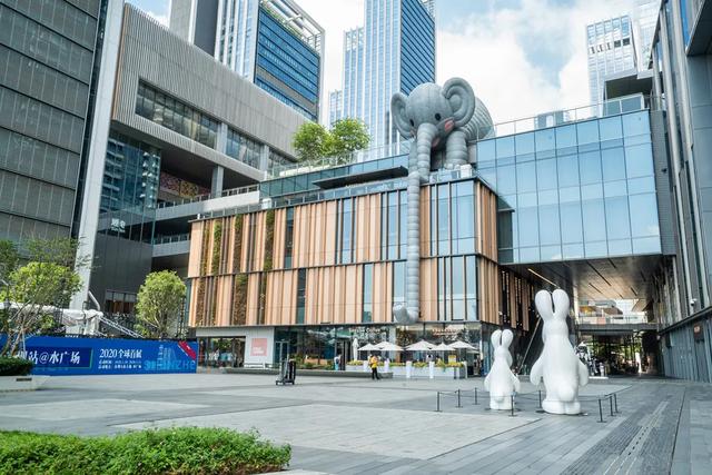 东莞第一高楼，东莞城市学院（万象城落户东莞CBD）