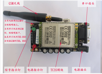 tc35i单片机 电子那点事：GSM手机收发短信，打电话设计全套资料