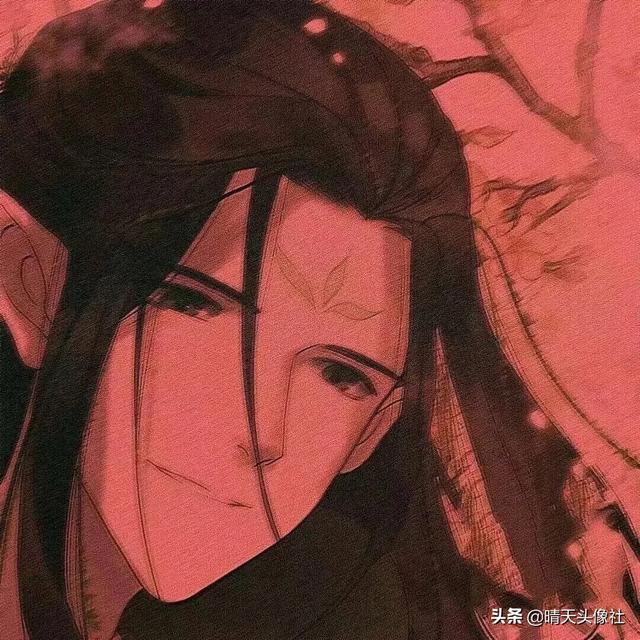回头图片伤感男动漫古风，动漫男头  古风 伤感微信（古风动漫男生头像）