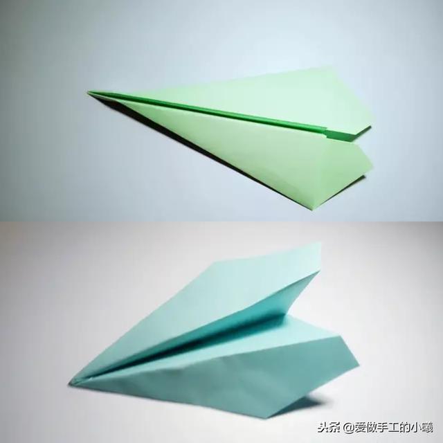 飞机折法大全简单易学，12款纸飞机折法图解（经典纸飞机教程合集）