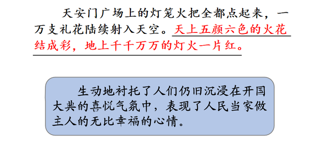 瞻仰的近义词是什么，和瞻仰意思相近的词语（部编版六年级语文上册第7课《开国大典》图文讲解）