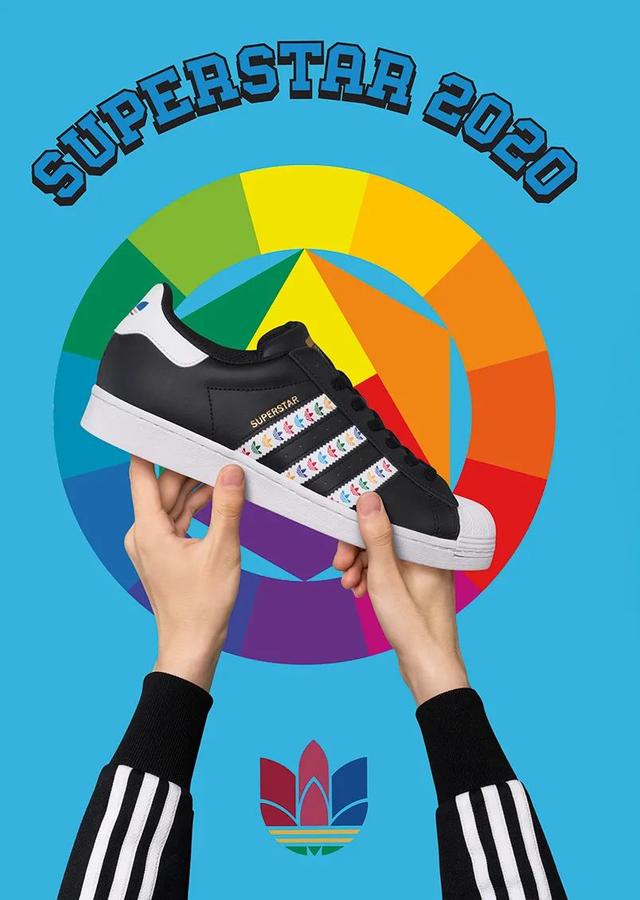 阿迪达斯标志图片，阿迪达斯旗下品牌有哪些logo（Adidas用了48年的三叶草LOGO）