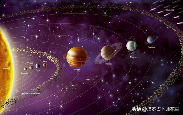 花巫浅谈——塔罗牌中的行星都代表什么？
