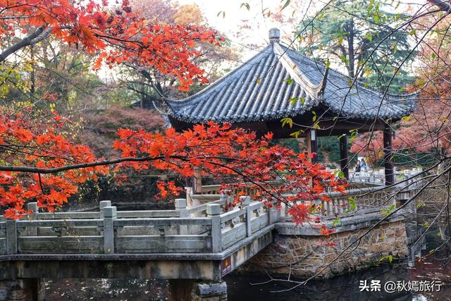 常熟虞山风景区是哪的，常熟市中心这座免费公园
