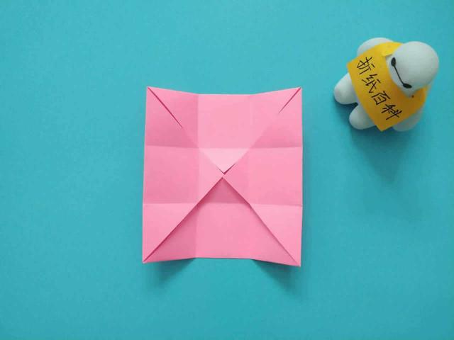 折纸盒子的折法最简单，（折纸教程怎样折一个漂亮的盒子（可爱的双层抽屉收纳盒折纸）