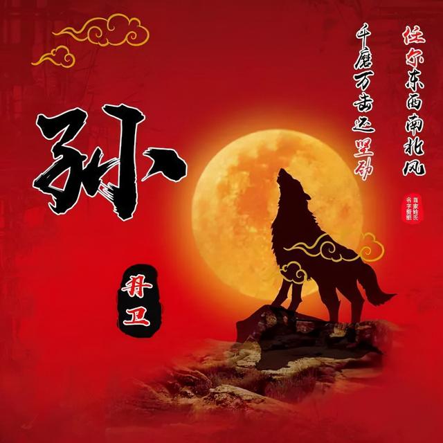 狼图片头像 凶猛 霸气 冷酷，100张姓氏霸气狼头像（100张“血性狼”姓氏头像、送给在困境中坚持梦想的你）