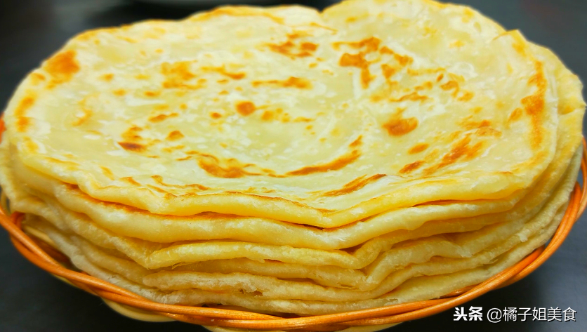 【家常烙餅】做法步驟圖 外皮酥脆 內里柔軟-起舞食譜網