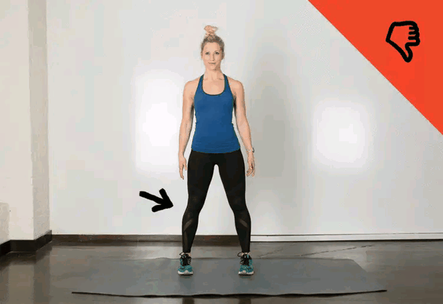 做深蹲的正确姿势，怎样做深蹲动作（深蹲与俯卧撑动作解析）