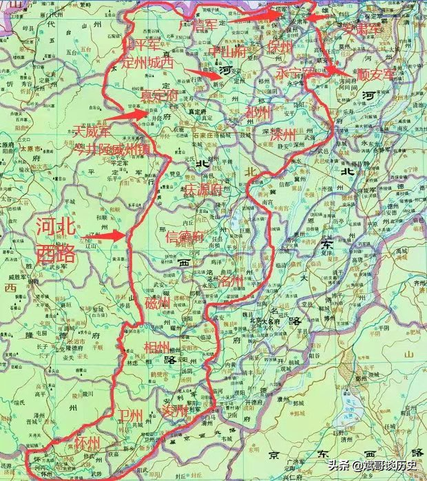 古代瀛洲是什么地方，宋代的瀛洲在哪里（大名、正定、定州、河间前四）
