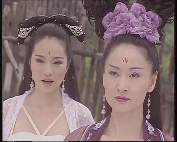 绝代双骄小仙女是谁演，新绝代双骄小仙女扮演者（20年前的《绝代双骄》才叫美女如云）