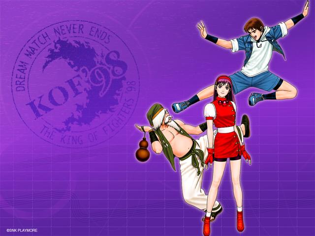 最经典最搞笑的外号，搞笑一点呢都可以（经典街机《拳皇》搞笑绰号合集）