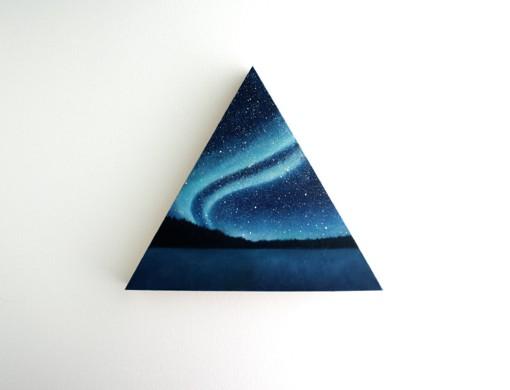 唯美星空动漫图，唯美星空动漫图片大全（自美国插画师Jessica）