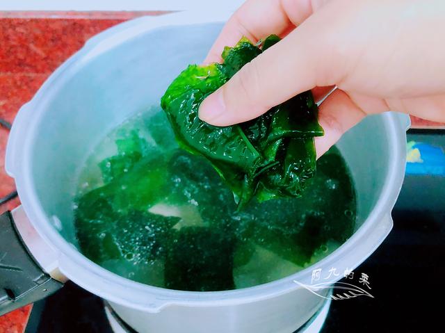 干裙带菜的做法，关于裙带菜的做法（钙含量是牛奶10倍）