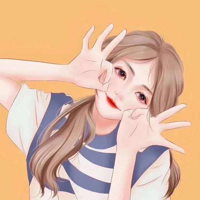 苏七染，伍六七染图片微信（一些超赞的高质量女生闺蜜头像）