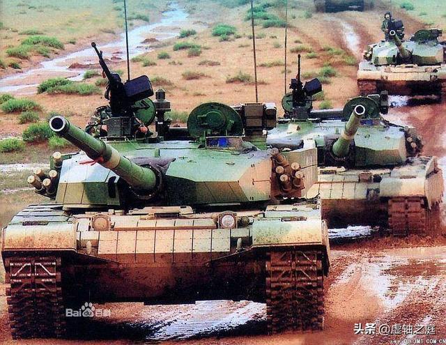 99g式主战坦克，99主战坦克（99式主战坦克的不同版本的外形区别）
