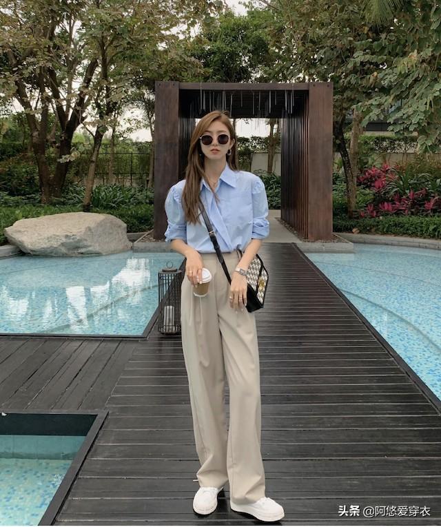 杏色衣服搭配什么颜色内搭，杏色搭配什么上衣（最正确的配色指南送你）
