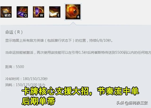 什么叫游走型中单啊，什么叫carry型上单啊（卡牌“节奏型”中单玩法攻略）