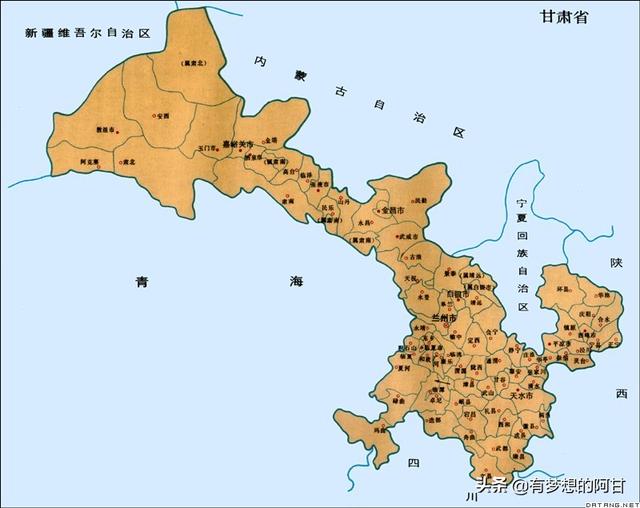 甘肃的特产有什么，甘肃有什么特产（一天一省之甘肃——十大农产品特产）