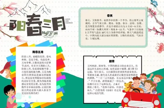 柳树和花什么成语，关于柳树和花的成语（写春天的成语、手抄报）