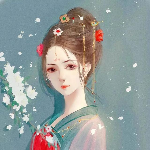 古风动漫头像女，优质古风动漫女头微信（头像 ， 动漫古风女头）