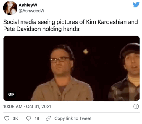 欧美闺蜜头像微信，欧美闺蜜头像（卡戴珊与小13岁男伴甜蜜牵手）