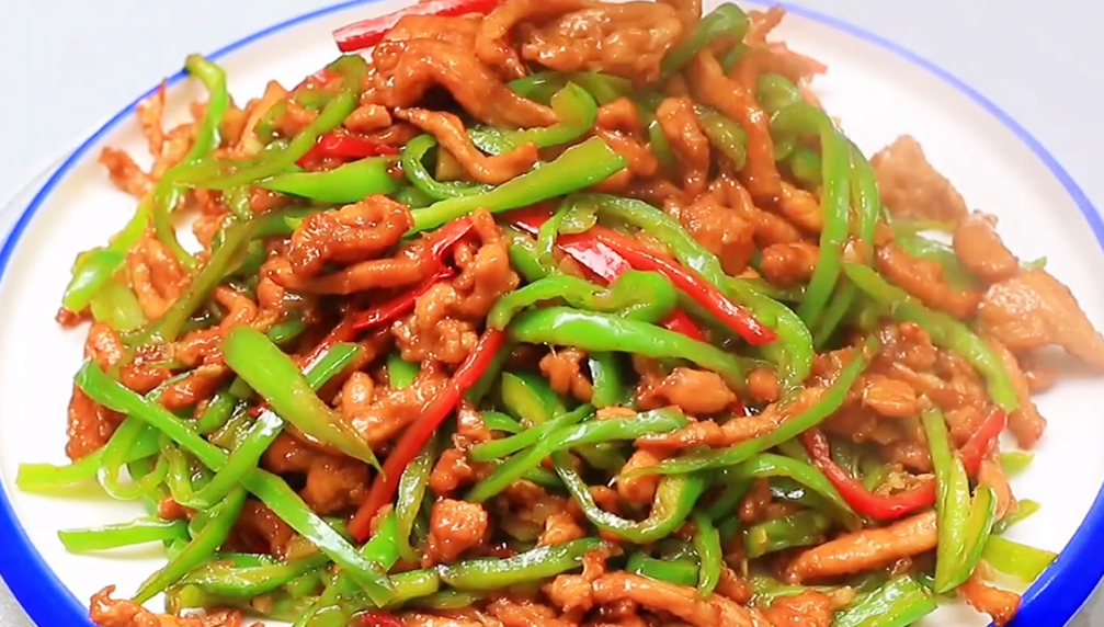 圖片[7]-【青椒肉絲】做法步驟圖 大廚詳解做法-起舞食譜網