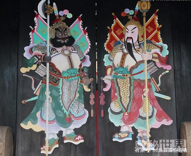 门神是怎么来的，门神的来历（你家的门神贴对了吗）