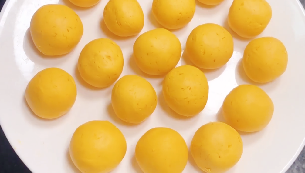 图片[3]-【红糖南瓜丸子】做法步骤图 不熬粥烙饼 软糯香甜上桌就光盘-起舞食谱网