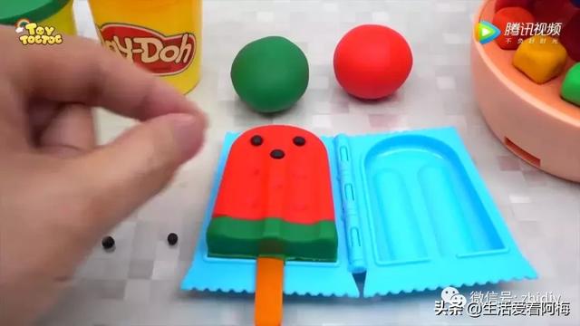 粘土食物教程，超轻粘土食物教程（这种冰棒再好看也别吃）