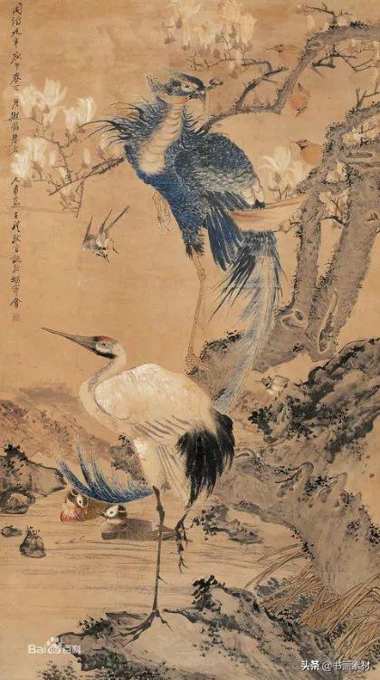 海派的真正代表，海派的代表人物有哪些（中国花鸟画海派代表十九位名家）
