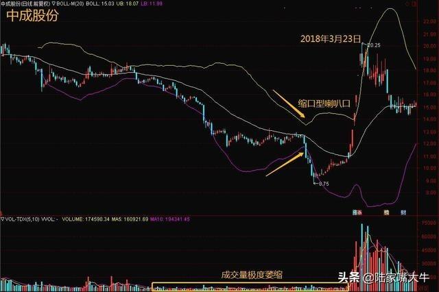 股票boll线代表什么，股票boll线代表什么意思（5日线和布林线的买卖方法）