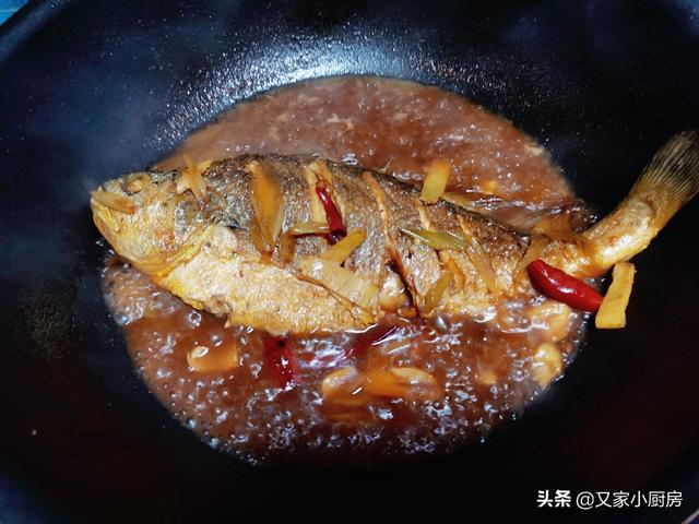 如何做干烧黄鱼，干烧黄花鱼怎么做简单又好吃