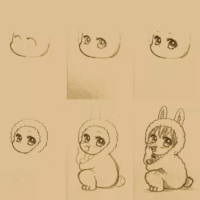 怎么画漫画人物，如何画漫画人物（手把手教你轻松学会画）