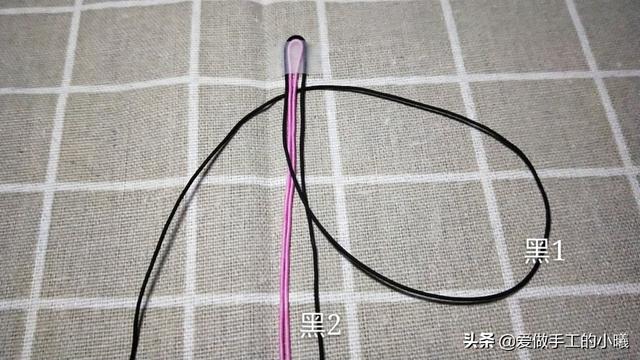 桃花手链编法教程，桃花手链编法教程全过程（桃花手链编绳图解教程）