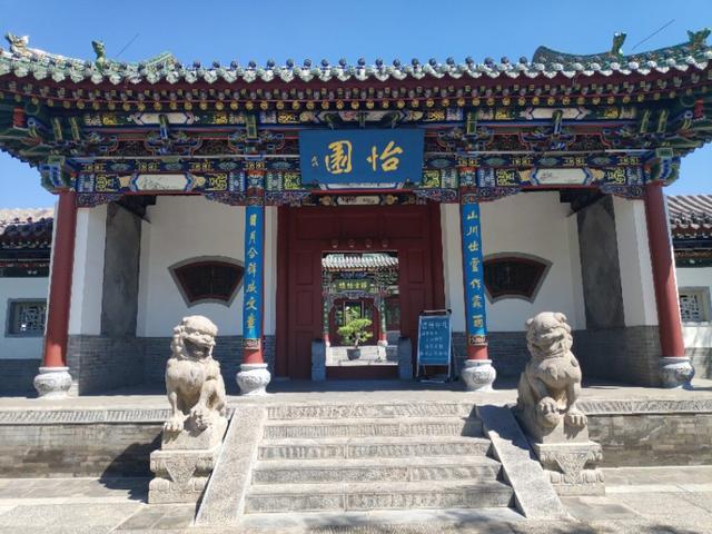 太原迎泽公园在哪儿，太原市内最大公园