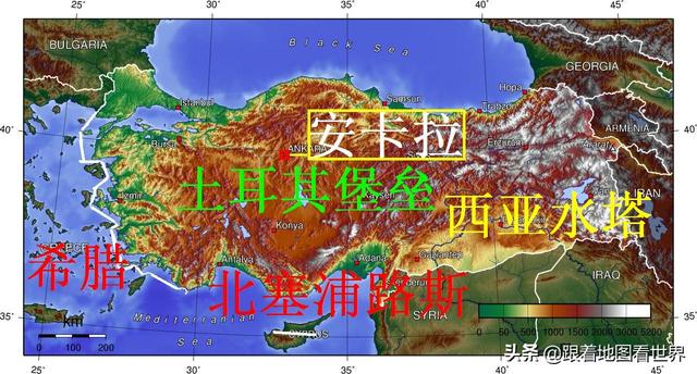 土耳其奥斯曼帝国，土耳其奥斯曼帝国第一个都城（为什么土耳其对奥斯曼帝国念念不忘）