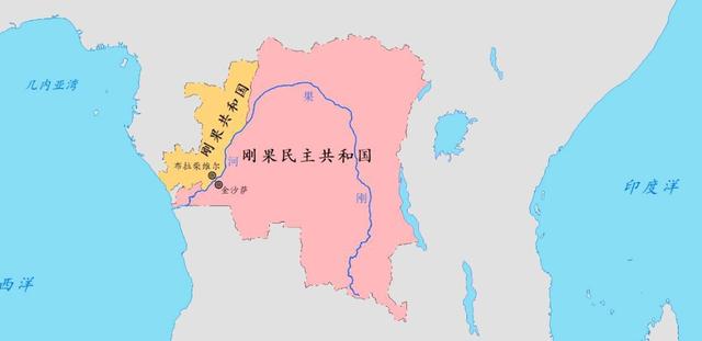 非洲刚果布有什么特产么，非洲刚果布是中非吗（<布>丨你不知道的国家冷知识）