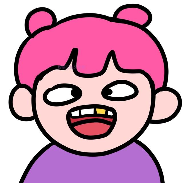 好看的微信女生头像，好看的微信头像女 沙雕可爱卡通闺蜜头像（简笔画短发）