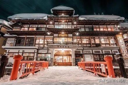 日本银山温泉在哪个城市，2020跟随《千与千寻》一起来感受日本的温泉文化