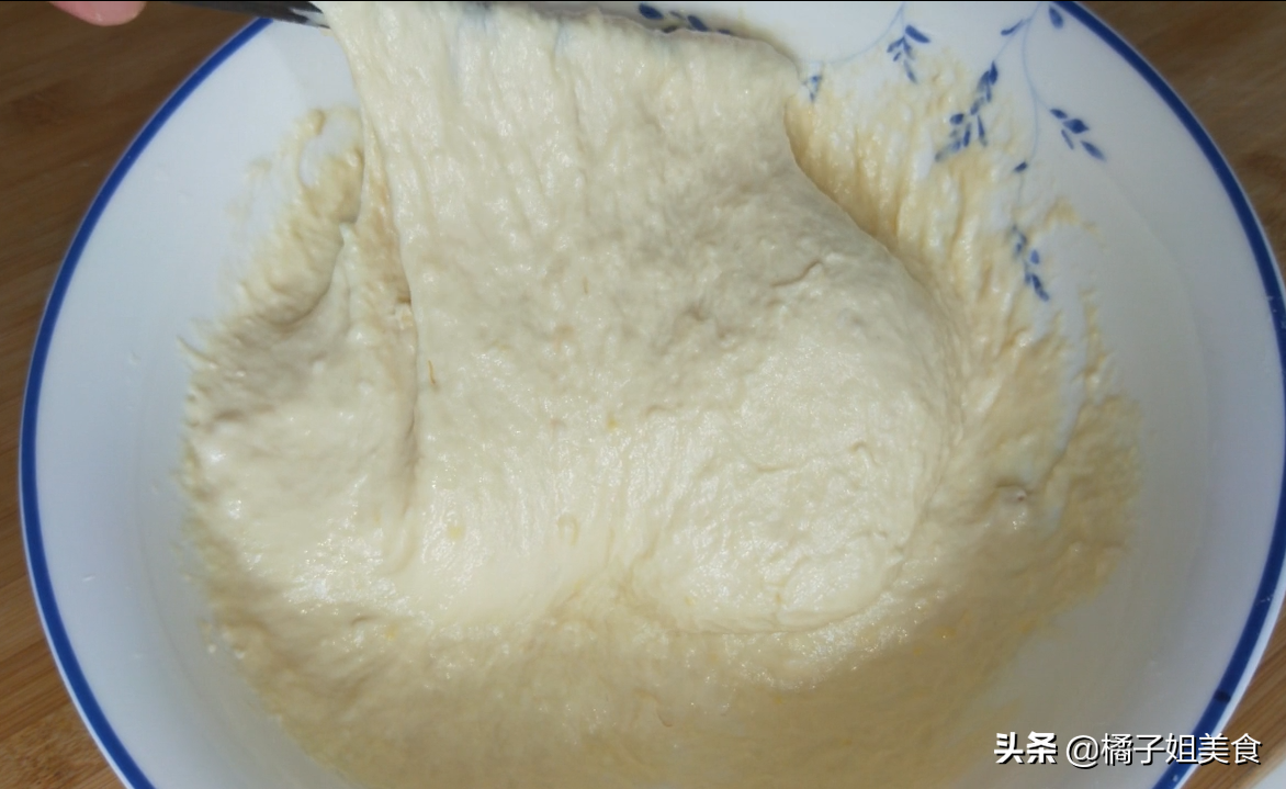 图片[3]-【胡萝卜鸡蛋饼】做法步骤图 10分钟解决一顿早餐-起舞食谱网